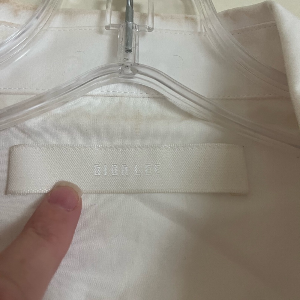Dion Lee Ivory Long-Sleeve Mini Dress - Picture 4 of 10
